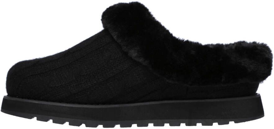 Skechers Pantoffels KEEPSAKES ICE ANGEL Huisschoen in brei-look