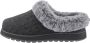 Skechers Keepsakes Ice Angel Dames Pantoffels Grijs - Thumbnail 5