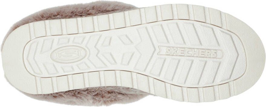Skechers Pantoffels KEEPSAKES ICE ANGEL Huisschoen in brei-look