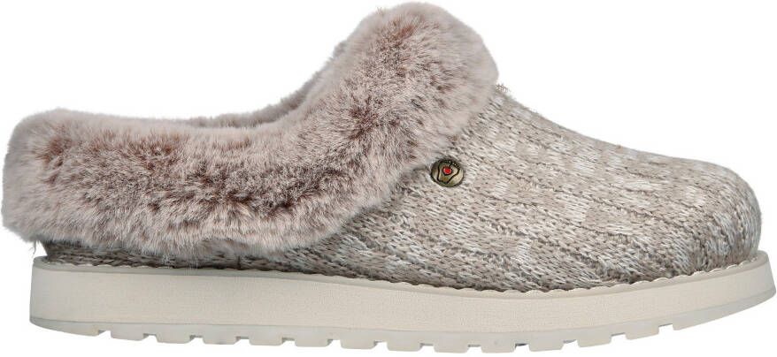 Skechers Pantoffels KEEPSAKES ICE ANGEL Huisschoen in brei-look