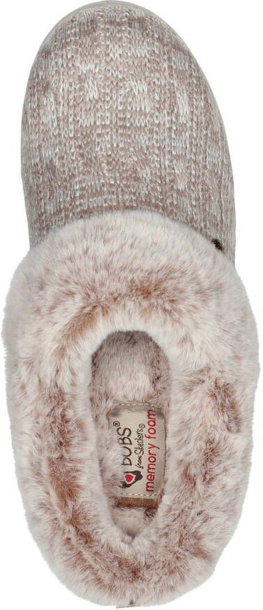 Skechers Pantoffels KEEPSAKES ICE ANGEL Huisschoen in brei-look