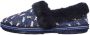 Skechers Pantoffels TOO COZY MOVIE NIGHT Huisschoen met grappige honden- en kattenprint - Thumbnail 7