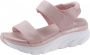 Skechers D'Lux Walker-New Block 119226-BLSH Vrouwen Roze sportsandalen maat: 40 EU - Thumbnail 12