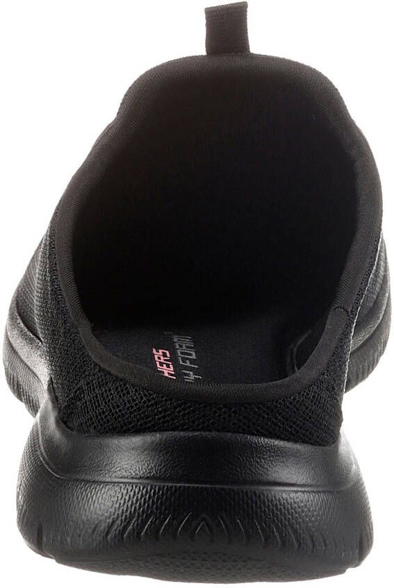 Skechers Sabots SUMMITS SWIFT STEP Zomerschoen slippers instapschoen in vegan uitvoering
