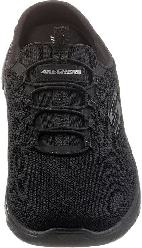 Skechers Sabots SUMMITS SWIFT STEP Zomerschoen slippers instapschoen in vegan uitvoering