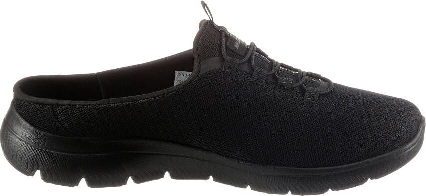 Skechers Sabots SUMMITS SWIFT STEP Zomerschoen slippers instapschoen in vegan uitvoering