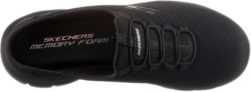 Skechers Sabots SUMMITS SWIFT STEP Zomerschoen slippers instapschoen in vegan uitvoering