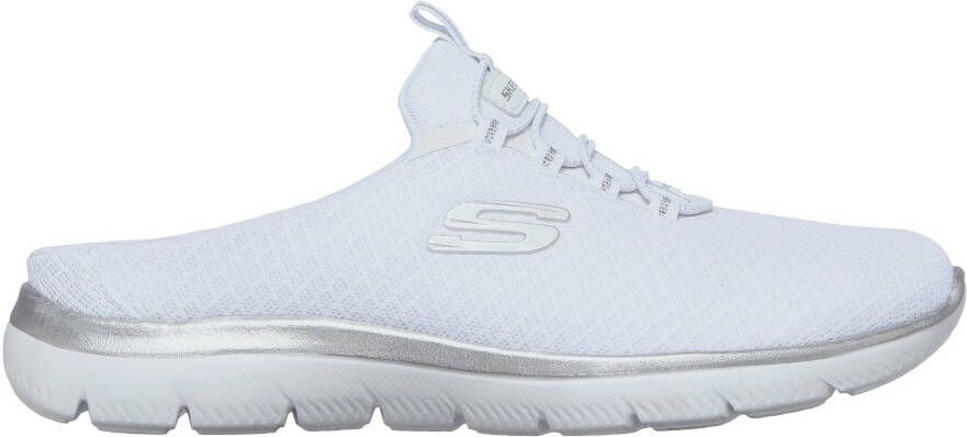 Skechers Sabots SUMMITS SWIFT STEP Zomerschoen slippers instapschoen in vegan uitvoering