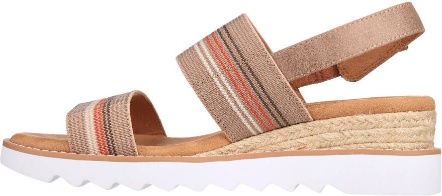 Skechers Sandaaltjes DESERT KISS HI-TEA TIME met verstelbare gesp