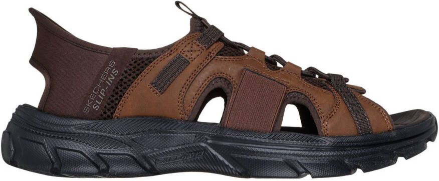 Skechers Sandalen REVOLTED SS-MERRICK trekking sandaal outdoorschoen met heel pillow functie