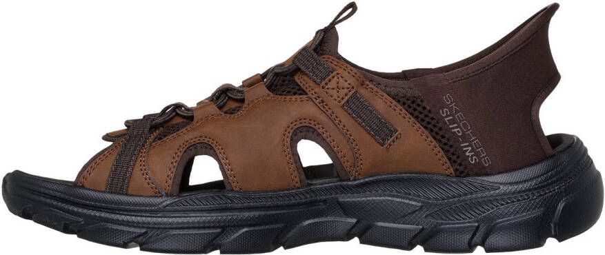 Skechers Sandalen REVOLTED SS-MERRICK trekking sandaal outdoorschoen met heel pillow functie