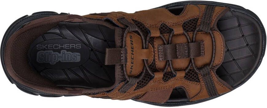 Skechers Sandalen REVOLTED SS-MERRICK trekking sandaal outdoorschoen met heel pillow functie