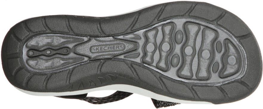 Skechers Sandalen REGGAE CUP-OH SNAP! met verstelbare klittenbandsluiting