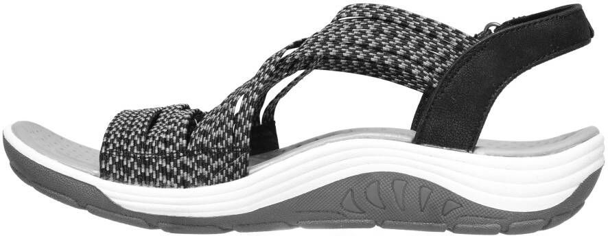 Skechers Sandalen REGGAE CUP-OH SNAP! met verstelbare klittenbandsluiting