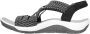 Skechers Sandalen REGGAE CUP-OH SNAP! met verstelbare klittenbandsluiting - Thumbnail 6
