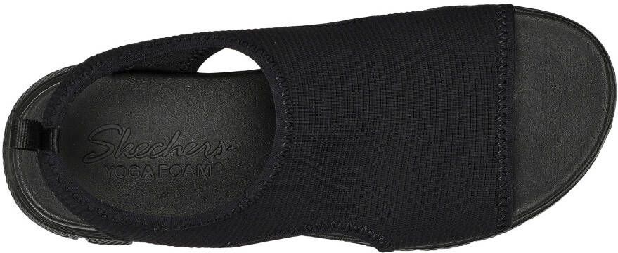 Skechers Sandalen FLEX APPEAL 4.0-MOON LINES veganistische verwerking
