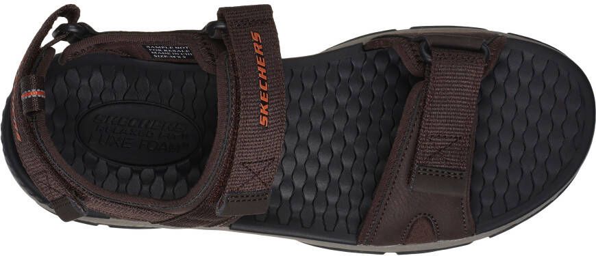 Skechers Sandalen TRESMEN-RYER zomerschoen klittenbandschoen outdoorsandaal met klittenbandsluiting