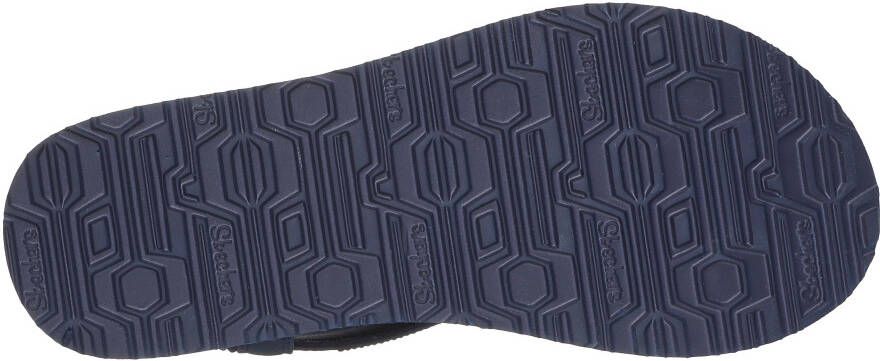 Skechers Sandalen MEDITATION-ROCKSTAR zomerschoen sandaal riemchensandale met glittersteentjes