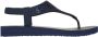 Skechers Sandalen MEDITATION-ROCKSTAR zomerschoen sandaal riemchensandale met glittersteentjes - Thumbnail 4