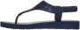 Skechers Sandalen MEDITATION-ROCKSTAR zomerschoen sandaal riemchensandale met glittersteentjes - Thumbnail 5