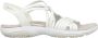 Skechers Sandaal Reggae Slim Sunnyside Stretch Fit 163185 WHT Wit Machine Washable - Thumbnail 6