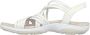 Skechers Sandaal Reggae Slim Sunnyside Stretch Fit 163185 WHT Wit Machine Washable - Thumbnail 7