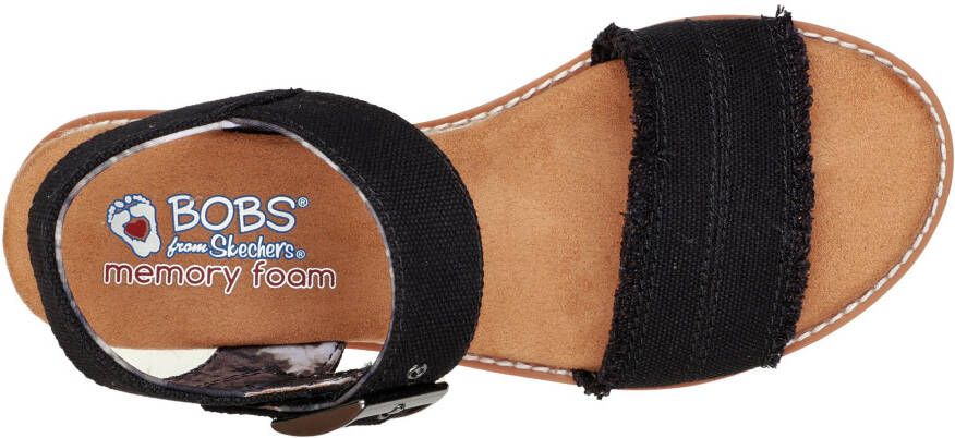 Skechers Sandalen DESERT KISS vegan zomerschoen sandaal riemchensandale met memory foam