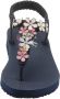 Skechers Sandalen MEDITATION GLASS DAISY zomerschoen sandaal riemchensandale met yoga foam - Thumbnail 10
