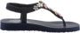 Skechers Sandalen MEDITATION GLASS DAISY zomerschoen sandaal riemchensandale met yoga foam - Thumbnail 11