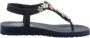 Skechers Sandalen MEDITATION GLASS DAISY met zomerse bloemapplicatie - Thumbnail 8