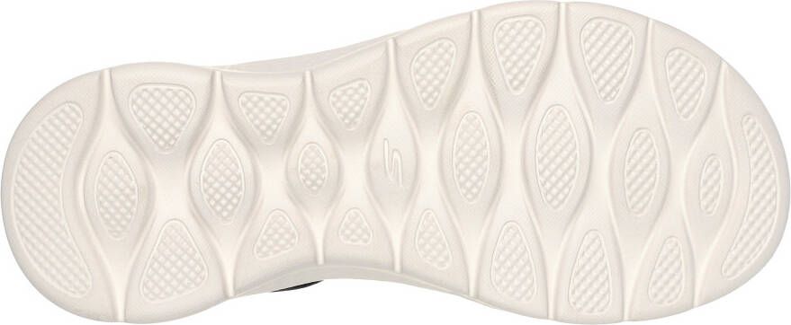 Skechers Sandalen GO WALK FLEX SANDAL-SUBLIME-X zomerschoen sandaal klittenbandschoen met goga mat voetbed
