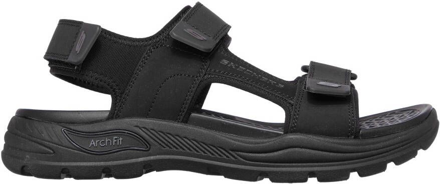 Skechers Sandalen KONTRA zomerschoen klittenbandschoen vrijetijdssandaal met arch-fit uitrusting