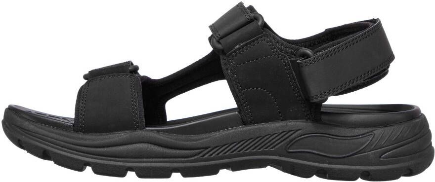 Skechers Sandalen KONTRA zomerschoen klittenbandschoen vrijetijdssandaal met arch-fit uitrusting
