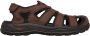 Skechers Sandalen VERLANDER zomerschoen klittenbandschoen vrijetijdssandaal met klittenband aan de hiel - Thumbnail 4