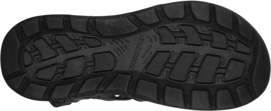 Skechers Sandalen VERLANDER zomerschoen klittenbandschoen vrijetijdssandaal met klittenband aan de hiel