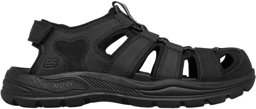Skechers Sandalen VERLANDER zomerschoen klittenbandschoen vrijetijdssandaal met klittenband aan de hiel