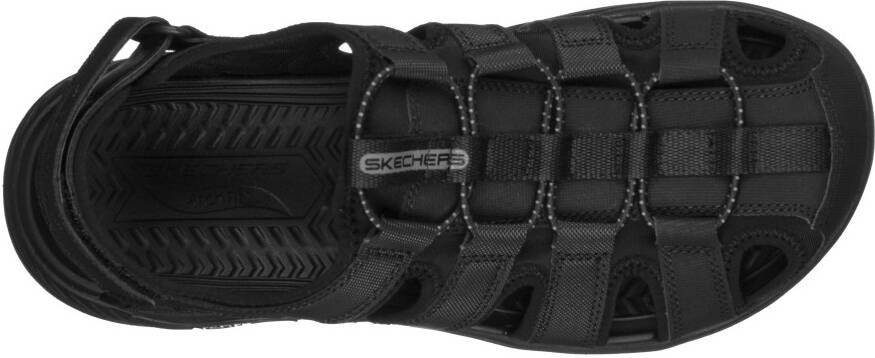 Skechers Sandalen VERLANDER zomerschoen klittenbandschoen vrijetijdssandaal met klittenband aan de hiel