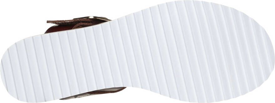 Skechers Sandalen DESERT KISS-SUNNY FLAIR Vegan zomerschoen sandaal riemchensandale met memory foam