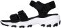 Skechers Sandalen D'LITES-FRESH CATCH zomerschoen sandaal klittenbandschoen met yoga foam - Thumbnail 7