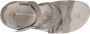 Skechers Comfortabele Vegan Memory Foam Sandaal Beige Dames - Thumbnail 15