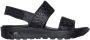 Skechers Arch Fit Footsteps Enchant Dames Sandalen Zwart - Thumbnail 5