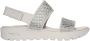 Skechers Arch Fit Footsteps Enchant Dames Sandalen Naturel - Thumbnail 4