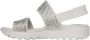 Skechers Arch Fit Footsteps Enchant Dames Sandalen Naturel - Thumbnail 5