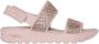 Skechers Arch Fit Footsteps Enchant Dames Sandalen Roze - Thumbnail 4