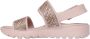 Skechers Arch Fit Footsteps Enchant Dames Sandalen Roze - Thumbnail 5