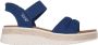 Skechers Sandalen BOBS SUN RAY wig sandaal sandalette plateausandaal met plush foam - Thumbnail 5