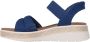 Skechers Sandalen BOBS SUN RAY wig sandaal sandalette plateausandaal met plush foam - Thumbnail 6
