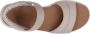 Skechers Slip-ins Bobs Sun Ray Dames Sandalen Taupe - Thumbnail 6