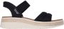 Skechers Sandalen BOBS SUN RAY wig sandaal sandalette plateausandaal met plush foam - Thumbnail 3