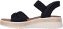 Skechers Sandalen BOBS SUN RAY wig sandaal sandalette plateausandaal met plush foam - Thumbnail 4